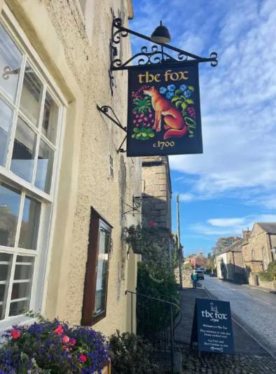 The Fox - West Witton Hotel Eksteriør billede